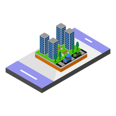 Smart City  Illustration