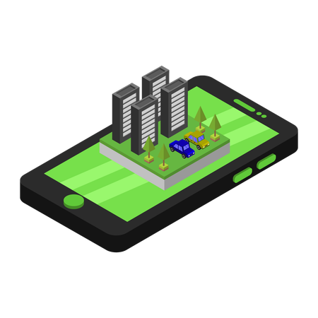 Smart City  Illustration