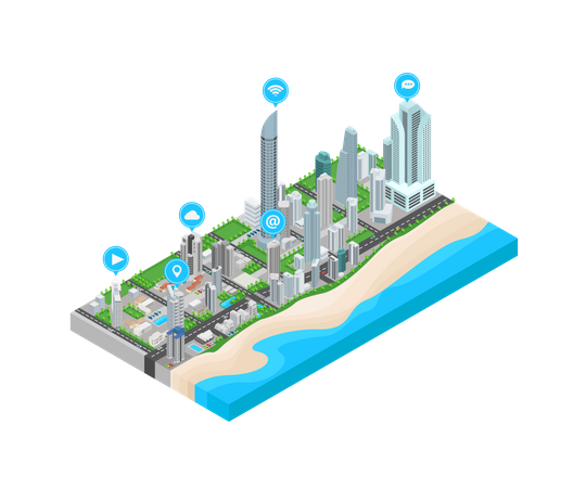 Smart City Illustration