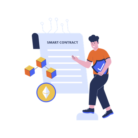 Smart contract  Illustration