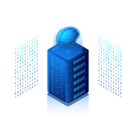 Smart data  Illustration