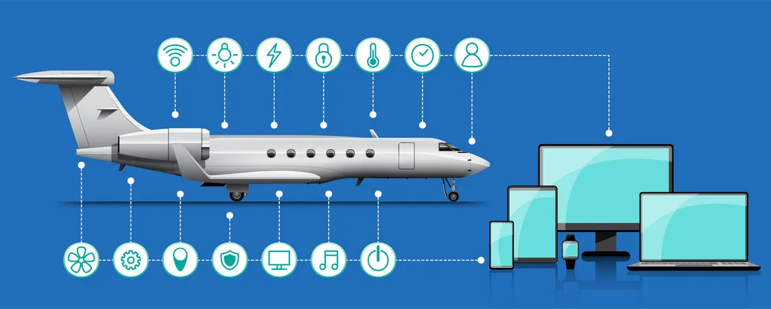 Smart Devices  Illustration