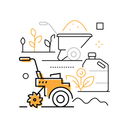Smart Farming  Illustration