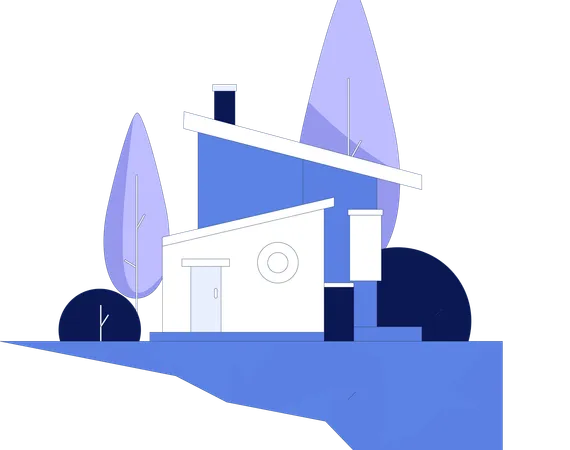 Smart home  Illustration
