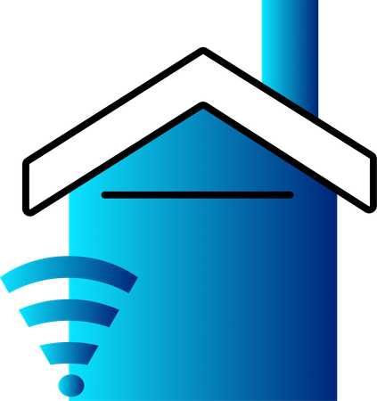 Smart Home Connectivity  Illustration