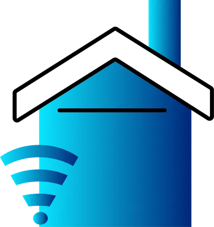 Smart Home Connectivity  Illustration