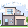 smart home clipart