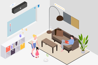 Smart Home Illustration Pack