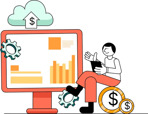 Smart Money Management  Illustration