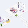 technology class illustration svg