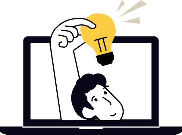 Smart Solution  Illustration