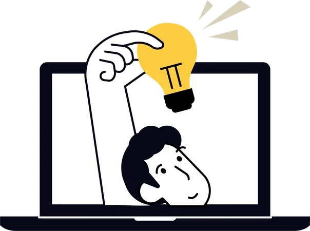 Smart Solution  Illustration