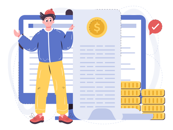 Smart transaction reporting  Illustration