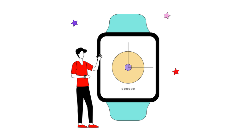 Smart Watch  Illustration