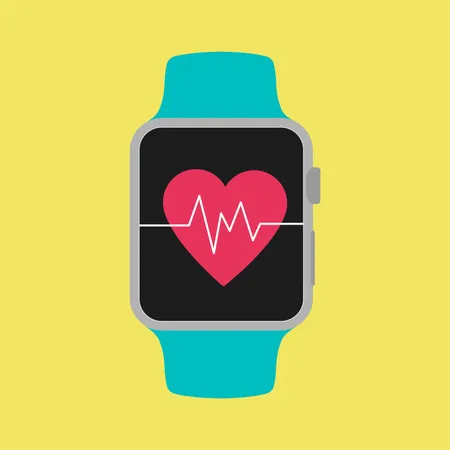 Smart Watch  Illustration