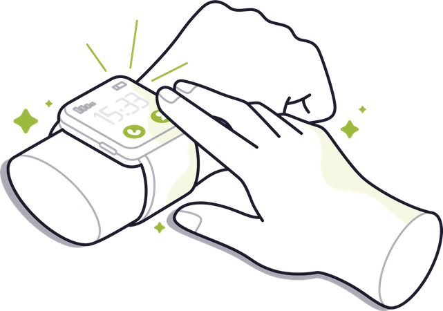 Smart Watch  Illustration