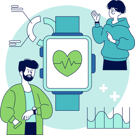 Smart watch  Illustration