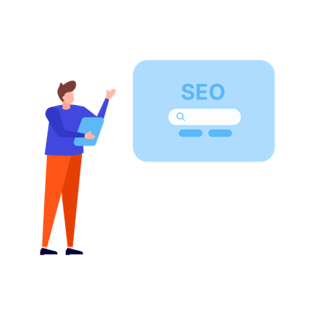 Smart Web Search  Illustration