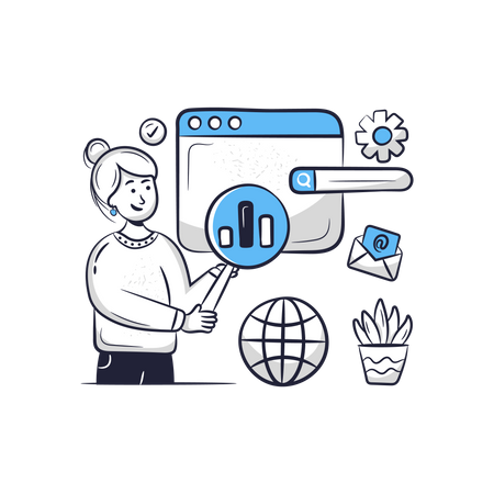 Smart Web Search  Illustration