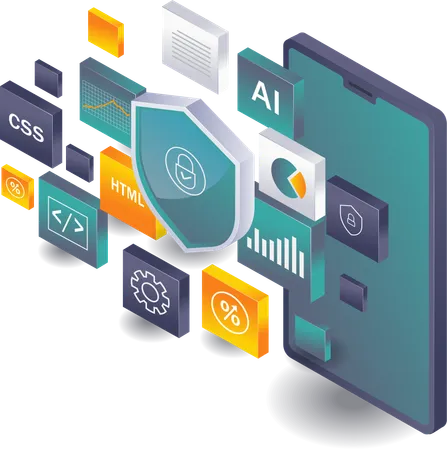 Smartphone App Security and Programming Language Technology  Illustration