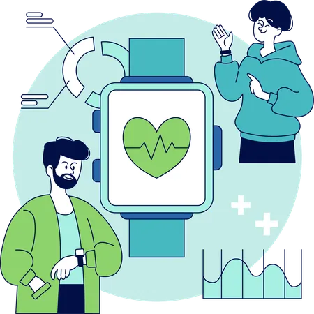 Smartwatch  Illustration