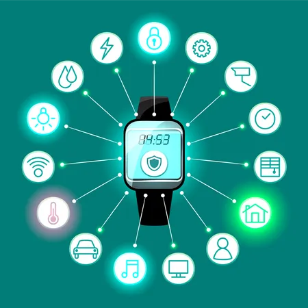 Smartwatch  Illustration