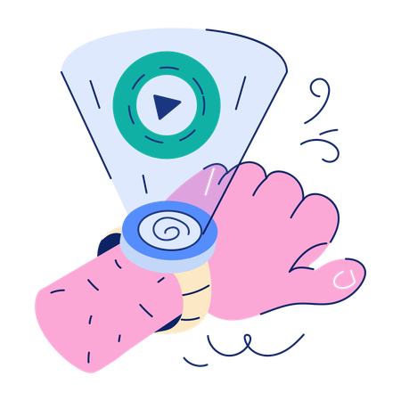 Smartwatch  Illustration