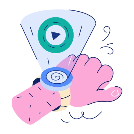 Smartwatch  Illustration