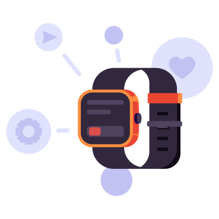 Smartwatch  Illustration