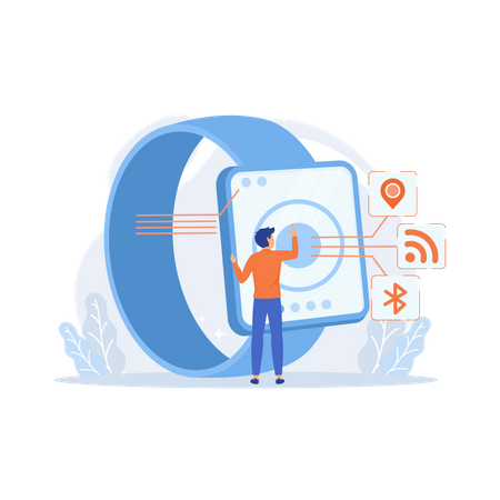 Smartwatch  Illustration
