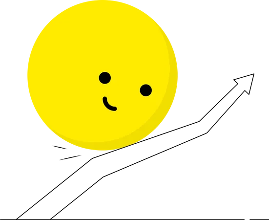 Smiley emoji  Illustration