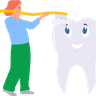 dental health illustrations