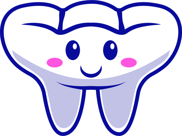 Smiling Tooth  Illustration