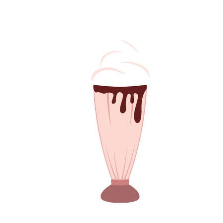 Smoothie Drink  Illustration