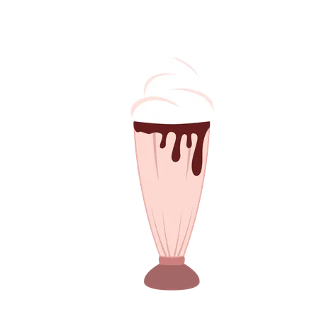 Smoothie Drink  Illustration