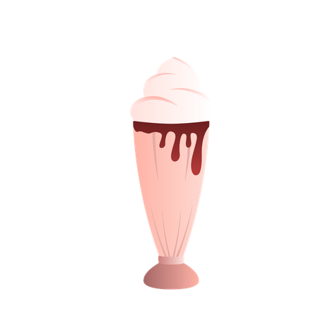 Smoothie-Getränk  Illustration