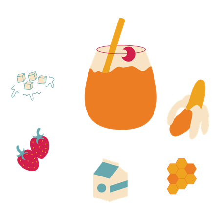 Smoothie  Illustration