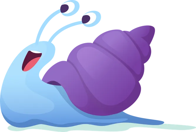 Snail  Illustration