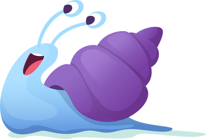 Snail  Illustration