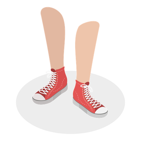 Sneaker  Illustration