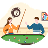 snooker illustration free download
