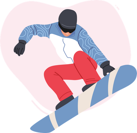 Snowboard  Ilustração