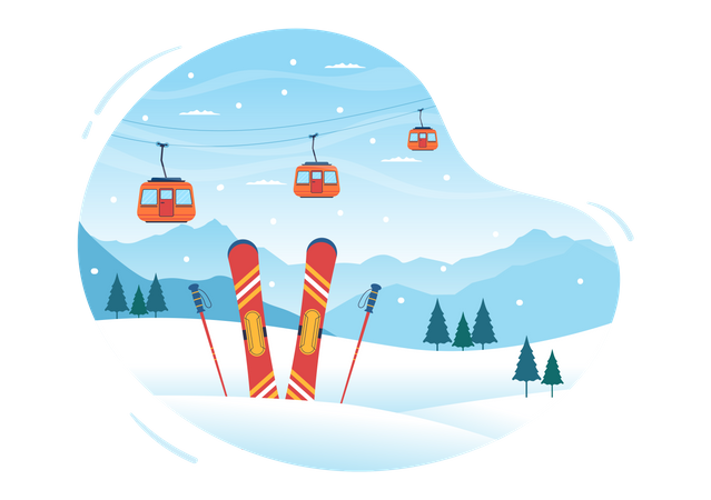Snowboard  Ilustração