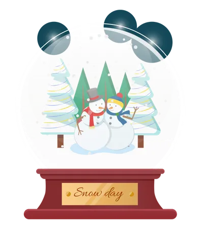 Snowman  Illustration