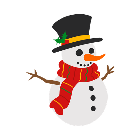 Snowman  Illustration