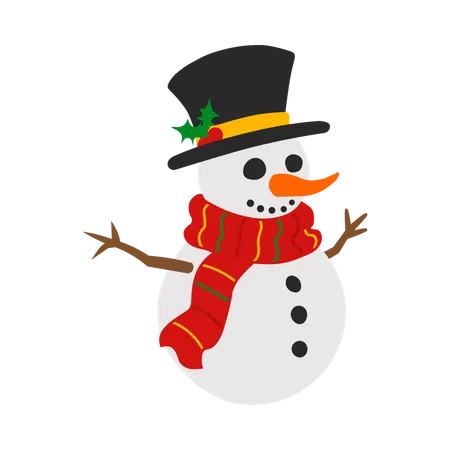 Snowman  Illustration