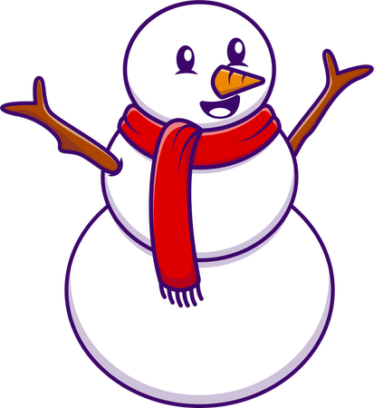 Snowman  Illustration