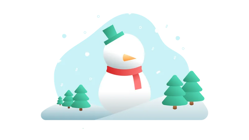 Snowman  Illustration