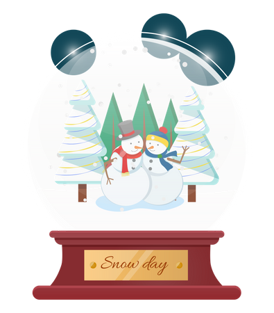 Snowman  일러스트레이션