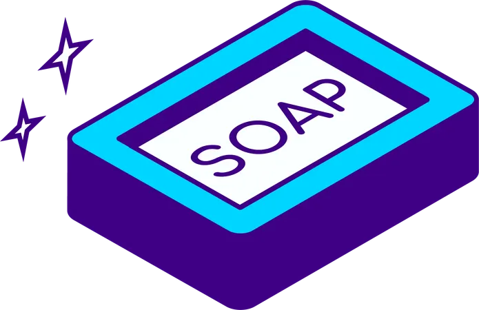 Soap bar  Illustration